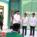GP Ansor Pacitan resmi meluncurkan buku 'Dalil Amaliyah Ahlussunnah Wal Jama’ah' dalam pembukaan PKD & PKD Dirosah Ula. (Foto: Sunardi/Berita Pacitan)