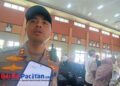 Kapolres Pacitan, AKBP Ayub Diponegoro Azhar, memastikan pihaknya tidak akan memberikan ruang bagi praktik korupsi di Pacitan. (Foto: Sunardi Berita Pacitan).