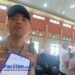 Kapolres Pacitan, AKBP Ayub Diponegoro Azhar, memastikan pihaknya tidak akan memberikan ruang bagi praktik korupsi di Pacitan. (Foto: Sunardi Berita Pacitan).