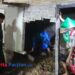 Hujan Sebabkan Longsor di Kebonagung, Rumah Sutikno dan Nafsiyah Sidomulyo Pacitan Rusak. (Sunardi/Beritapacitan.com).