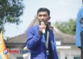 Al Ahmadi Ketua Umum Pergerakan Mahasiswa Islam Indonesia Kabupaten Pacitan. ( Foto : PMII for Berita Pacitan).