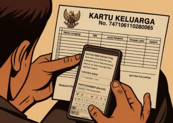 Seluruh dokumen administrasi kependudukan seperti KK dan KTP yang sudah dilengkapi barcode tidak lagi memerlukan legalisir. (Foto: Ilustrasi Canva).