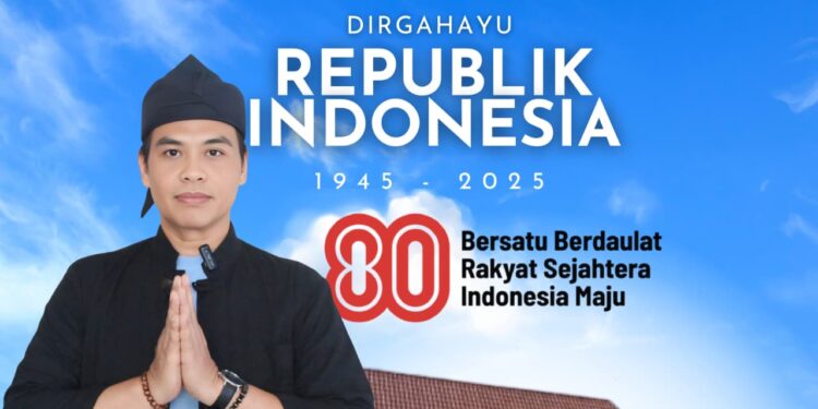 Selamat HUT Ke-80 RI, oleh Disdagnaker Pacitan