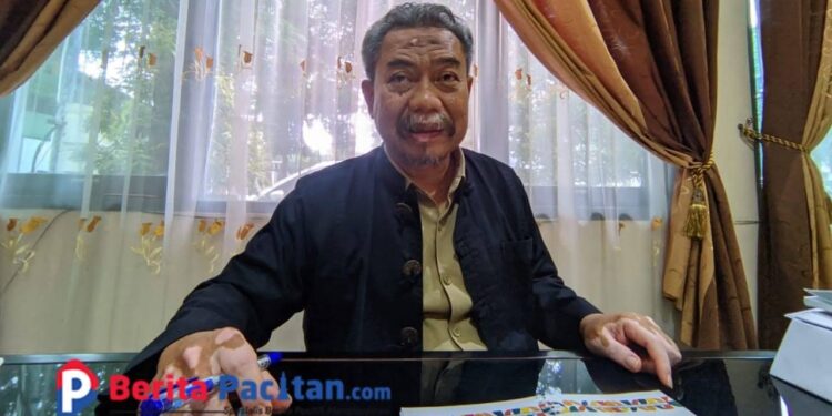 Disparbudpora Ajak OPD hingga Nelayan Pacitan Serukan Tagline 70 Miles Sea Paradise. (Foto : Sunardi Berita Pacitan).