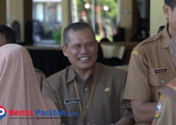 Kepala Inspektorat Kabupaten Pacitan, Mahmud. (Foto: Mahmud for Berita Pacitan)