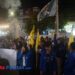 Ratusan mahasiswa PMII Pacitan mendesak DPRD agar berpihak pada rakyat. Isu pendidikan, ekonomi, kesehatan, hingga tunjangan jumbo jadi sorotan tajam.(Foto : PMII for Berita Pacitan)