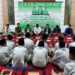 Kader Ansor, Banser, dan Banom NU Pacitan bersama Forkopimda menggelar istighotsah di Masjid Darul Falah, memanjatkan doa bersama untuk keselamatan bangsa dan daerah. (Foto: Sunardi Berita Pacitan).