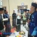 Kader PMII Pacitan mengikuti doa bersama dalam rangka peringatan Maulid Nabi Muhammad SAW 1446 H di Sekretariat Cabang PMII Pacitan, Sabtu malam (13/9/2025). (Foto : Sunardi Berita Pacitan).