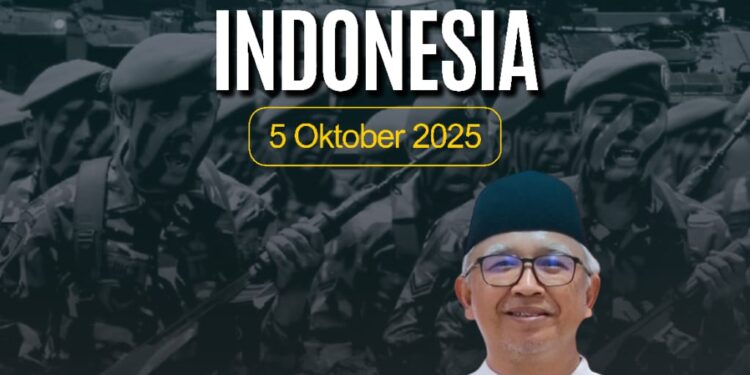 Ucapan Selamat Hari TNI oleh Perkimtan Pacitan