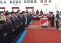 Pengambilan sumpah jabatan anggota DPRD Kabupaten Pacitan periode 2024–2029 berlangsung khidmat di ruang rapat paripurna DPRD Pacitan. (Foto: Istimewa for Berita Pacitan).