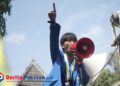 Foto: Ihsan Efendi, Ketua Bidang Advokasi PC PMII Pacitan. (Foto: Sunardi/Berita Pacitan)