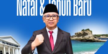 Ucapan Natal dan Tahun Baru oleh DPKPP Pacitan