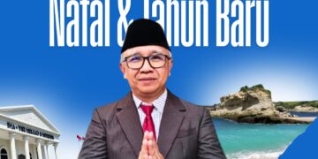 Ucapan Selamat Natal dan Tahun Baru oleh DPKPP Pacitan