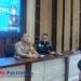 Ayub Diponegoro Azhar menyampaikan bahwa pelanggaran miras menjadi perhatian serius setelah angkanya melonjak hingga lebih dari lima kali lipat. (Foto : Sunardi Berita Pacitan).