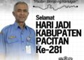 Ucapan Selamat Hari Jadi Ke-281 Pacitan oleh Perumdam