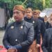Ketua DPRD Pacitan Arif Setia Budi saat menyampaikan harapan di momen hari jadi Pacitan, Kamis, 19 Februari 2026. (Foto: Sunardi Berita Pacitan)