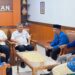 PMII dan Sekda membahas berbagai isu strategis daerah serta memperkuat sinergi mahasiswa dan pemerintah dalam mendorong pembangunan yang responsif dan berkelanjutan. (Foto : Dok. PMII Pacitan).