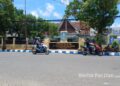 Kantor UPT Pengelolaan Jalan dan Jembatan (PJJ) Pacitan Dinas PU Bina Marga Provinsi Jawa Timur. Menjelang arus mudik Lebaran 2026. (Foto: Sunardi Beeitapacitan.com)