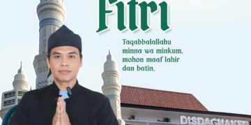 Ucapan Selamat Idul Fitri 1447 Hijriah oleh Disdagnaker Pacitan