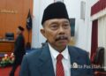 Drs. Eko Setyoranu saat memberikan keterangan terkait fokus kedepan usai resmi menjadi DPRD Pacitan, Rabu, 8 April 2026. (Foto: Sunardi/Berita Pacitan)
