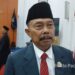Drs. Eko Setyoranu saat memberikan keterangan terkait fokus kedepan usai resmi menjadi DPRD Pacitan, Rabu, 8 April 2026. (Foto: Sunardi/Berita Pacitan)