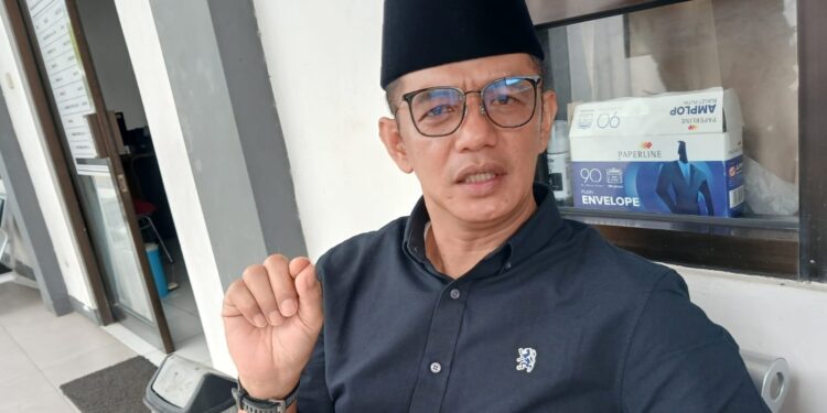 Rudi Handoko menanggapi Kasus kekerasan terhadap anak dan perempuan masih terjadi, bahkan diduga melibatkan orang terdekat dan lingkungan pendidikan. (Foto: Sunardi Berita Pacitan)