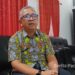 Kepala Dinas Perkimtan Pacitan, Heru Tunggul, saat memberikan keterangan terkait capaian program 3 juta rumah yang hingga kini baru satu yang memenuhi indikator BPHTB dan PBG di Pacitan, Kamis (16/4/2026). (Foto: Sunardi/Beritapacitan.com)