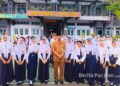 Pembelajaran Sekolah Sak Ngajine di SMP Negeri 1 Pacitan, sebagai bagian dari strategi menarik minat orang tua dalam SPMB 2026. (Foto: Instagram SMP Negeri 1 Pacitan)