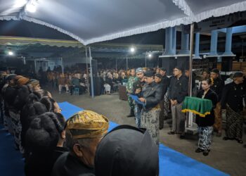Tayub Tetap Hidup di Pacitan, Ratusan Warga Padati Pengukuhan Langen Tayub Kebonagung