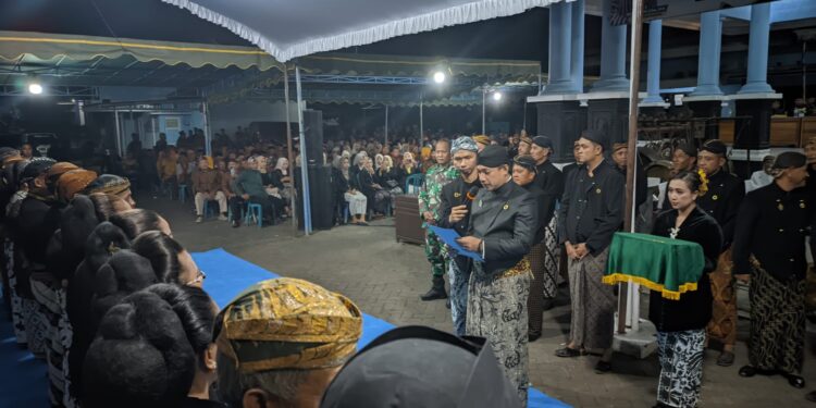 Tayub Tetap Hidup di Pacitan, Ratusan Warga Padati Pengukuhan Langen Tayub Kebonagung