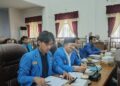Suasana RDP di DPRD Pacitan, PMII mendesak pemerintah agar memperhatikan nasib guru madrasah. (Foto: PMII for Berita Pacitan)