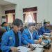 Suasana RDP di DPRD Pacitan, PMII mendesak pemerintah agar memperhatikan nasib guru madrasah. (Foto: PMII for Berita Pacitan)