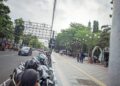 Kondisi PKL di Jalan Ahmad Yani Pacitan mulai tertib setelah Satpol PP melakukan pendekatan dialogis dan penataan kawasan. (Foto: Al Ahmadi/Berita Pacitan)