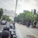 Kondisi PKL di Jalan Ahmad Yani Pacitan mulai tertib setelah Satpol PP melakukan pendekatan dialogis dan penataan kawasan. (Foto: Al Ahmadi/Berita Pacitan)