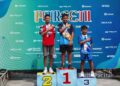 Zio Ataya Ariassafa, siswa kelas 5 SD Nuril Islam Pacitan, sukses meraih Juara 1 lomba renang pada ajang Porseni Kabupaten Pacitan 2026. (Foto: Tri Setyowati For Berita Pacitan)