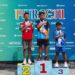 Zio Ataya Ariassafa, siswa kelas 5 SD Nuril Islam Pacitan, sukses meraih Juara 1 lomba renang pada ajang Porseni Kabupaten Pacitan 2026. (Foto: Tri Setyowati For Berita Pacitan)