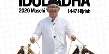 Ucapan Selamat Idul Adha 1447 Hijriah Oleh DPKPP Pacitan