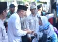 Mas Aji Sambut Kepulangan Jamaah Haji Pacitan, Satu Jamaah Masih Jalani Perawatan di Arab Saudi
